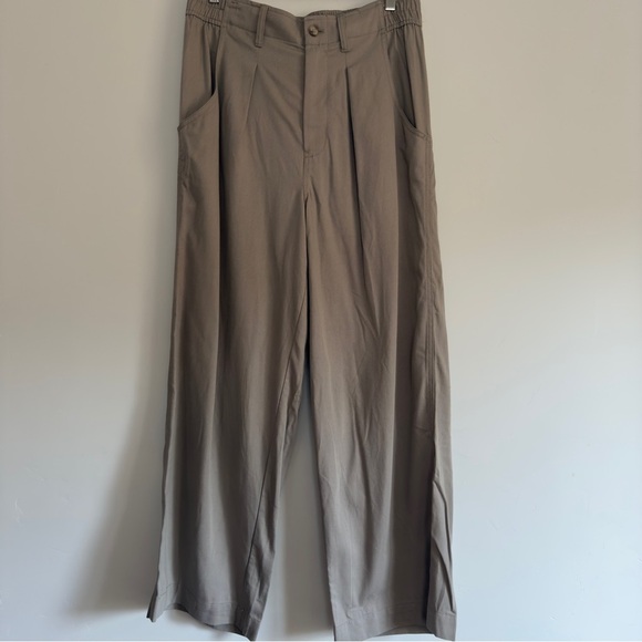 Madewell The Plus Neale Straight Leg trouser Pant NWT Size: 12 - Picture 1 of 5